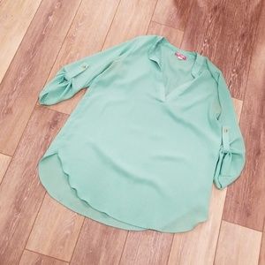 Teal xl tunic great with leggings and boots